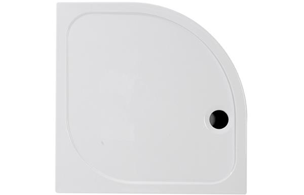 45mm Deluxe 1000mm Quadrant Tray & Waste