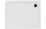 45mm Low Profile 1700x760mm Rectangular Tray & Waste - White