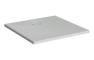 VitrA Leaf 900mm x 900mm Square Tray - Matt Gray