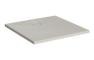 VitrA Leaf 900mm x 900mm Square Tray - Matt Taupe