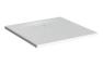 VitrA Leaf 900mm x 800mm Rectangular Tray - Matt White