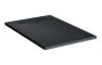 VitrA Leaf 1200mm x 800mm Rectangular Tray - Matt Anthracite