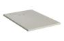 VitrA Leaf 1200mm x 800mm Rectangular Tray - Matt Taupe