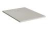 VitrA Leaf 1200mm x 900mm Rectangular Tray - Matt Taupe