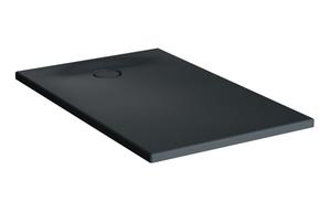 VitrA Leaf 1000mm x 750mm Rectangular Tray - Matt Anthracite