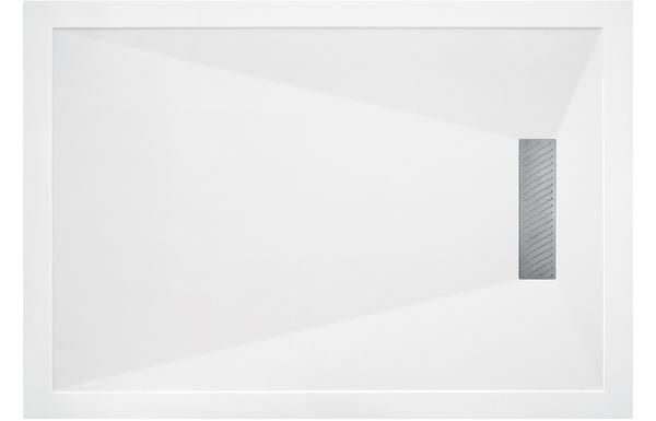 25mm Linear 1100x900mm Slim Rectangular Tray & Waste