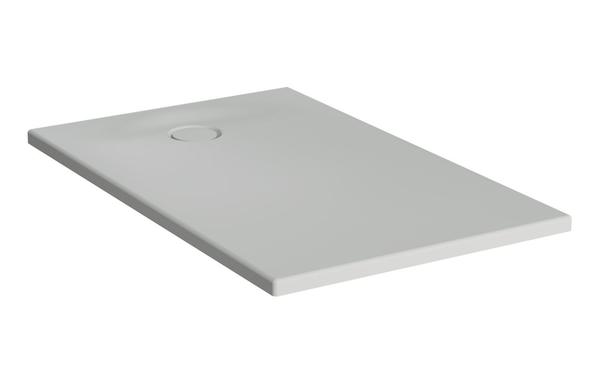 VitrA Leaf 1000mm x 750mm Rectangular Tray - Matt Gray