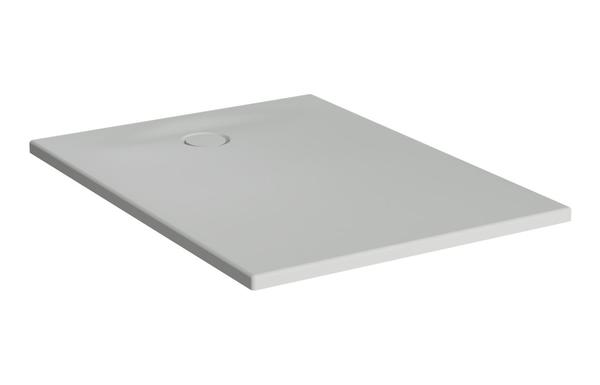 VitrA Leaf 1000mm x 800mm Rectangular Tray - Matt Gray