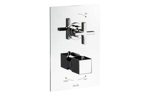 Abode Serenitie Concealed Shower (1 Exit) - Chrome
