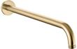 320mm Round Shower Arm - Brushed Brass