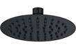 200mm Round Showerhead - Matt Black