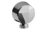 Abode Euphoria Circular Wall Outlet - Chrome