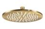 Abode Euphoria 225x225x8mm Circular Showerhead - Antique Brass