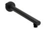 Abode Euphoria Wall Mounted Circular Shower Arm - Matt Black