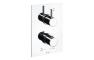 Abode Harmonie Concealed Shower (1 Exit) - Chrome