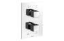 Abode Zeal Concealed Shower (2 Exit) - Chrome
