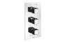 Abode Zeal Concealed Shower (3 Exit) - Chrome