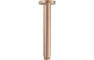 Aura 180mm Round Ceiling Arm - Brushed Bronze