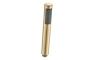 Aura Round Handset - Brushed Brass