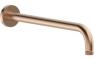 Aura 320mm Round Shower Arm - Brushed Bronze