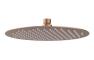 Aura 250mm Round Ultraslim Showerhead - Brushed Bronze