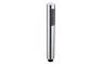 Aura Round Handset - Chrome