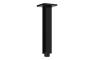 Galaxy 180mm Square Ceiling Arm - Matt Black