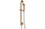 Galaxy Square Riser Rail Kit w/Elbow & Handset - Brushed Bronze