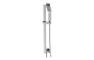 Galaxy Square Riser Rail Kit w/Elbow & Handset - Chrome