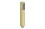 Galaxy Square Handset - Brushed Brass