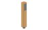 Galaxy Square Handset - Brushed Bronze