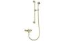 Sapira Concentric Single Outlet Shower Valve & Riser Kit Pack 1 - Brushed Brass