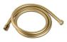 Vema Tiber 1.5m Hose - Brushed Brass