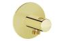 VitrA Origin Built-In Hand Shower Outlet - Soft Gold