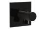 VitrA Suit Built-In Hand Shower Outlet - Gloss Black