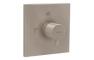 VitrA Root Square 3-Way Diverter - Brushed Nickel