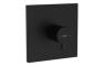 VitrA Root Square 3-Way Diverter - Matt Black