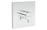 VitrA Root Square 3-Way Diverter - Chrome