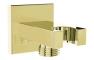 VitrA Root Square Built-In Hand Shower Outlet - Soft Gold