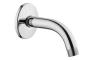 VitrA Wall Mounted Connection Pipe - Chrome