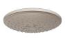 VitrA Bliss 240mm 2-Function Showerhead - Brushed Nickel