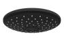 VitrA Bliss 240mm 2-Function Showerhead - Matt Black