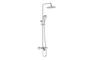 VitrA Aquaheat Bliss 250B Shower Column w/Bath Spout - Chrome