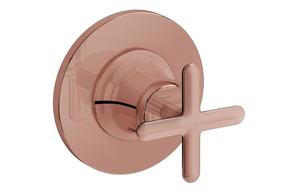 VitrA Origin Classic Built-In 3-Way Diverter - Soft Copper