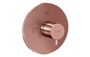 VitrA Origin 3-Way Diverter - Soft Copper