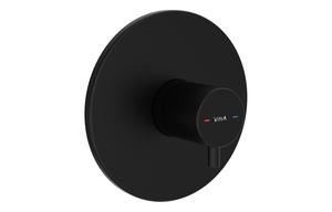 VitrA Origin 3-Way Diverter - Matt Black
