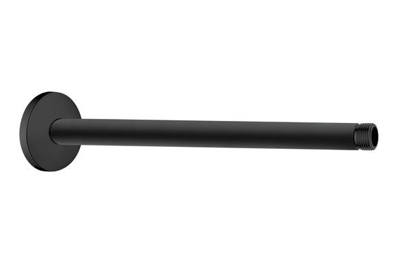 VitrA Origin Classic Ceiling Mounted Connection Pipe (Long) - Matt Black