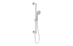 VitrA Origin Classic Hand Shower w/Slide Rail & Wall Outlet - Chrome
