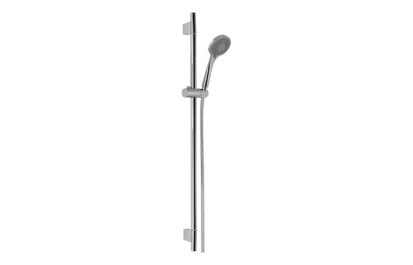 Abode Euphoria Sliding Rail Shower Kit (Multi Pattern) - Chrome