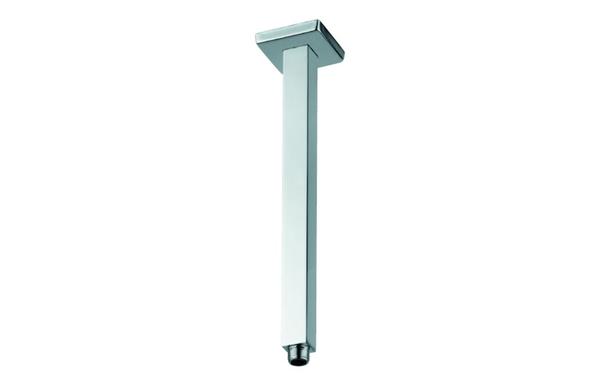 Abode Euphoria Ceiling Mounted Square Shower Arm - Chrome